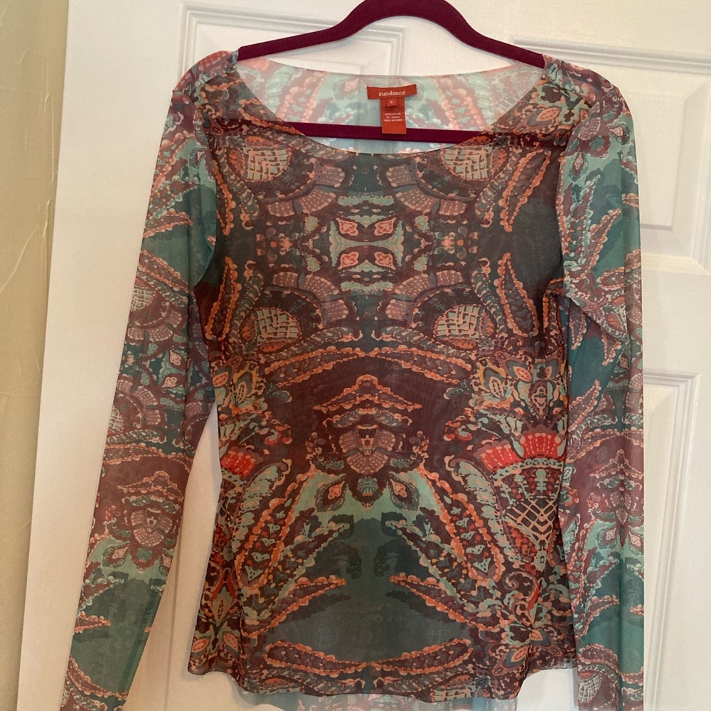 Sundance Multicolor Long Sleeve Top